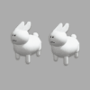 Forsaken Gubby Plush 2PCS