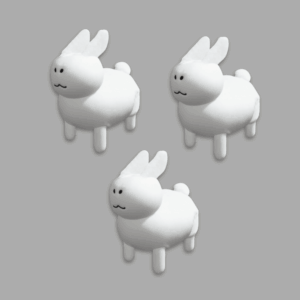 Forsaken Gubby Plush 3PCS