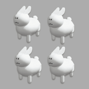 Forsaken Gubby Plush 4PCS