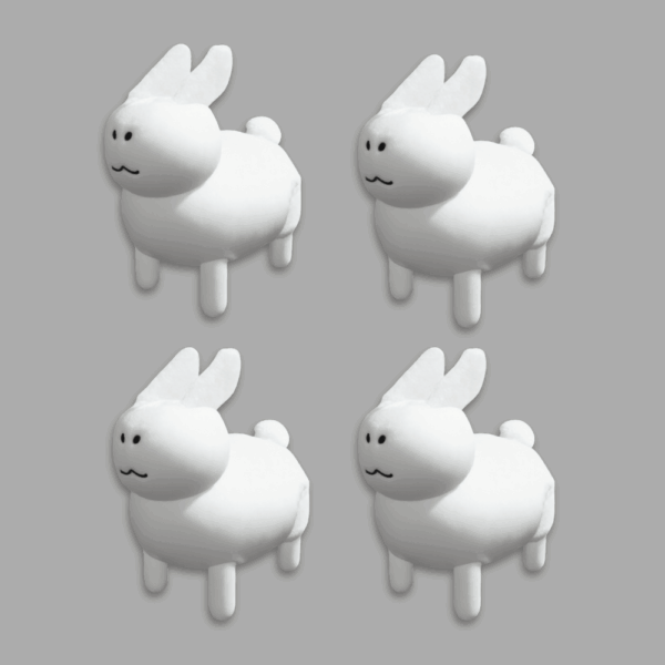 Forsaken Gubby Plush 4PCS